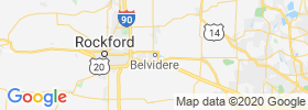 Belvidere map